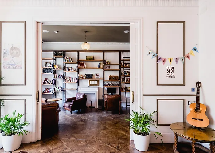 Albergue Casa Gracia Barcelona